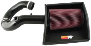 GMC Topkick Performance Air Intake - K&N Engineering - Mandrel-Bent Aluminum - `04-`05 GMC Topkick Performance Air Intake - K&N Engineering - Mandrel-Bent Aluminum - `04-`05